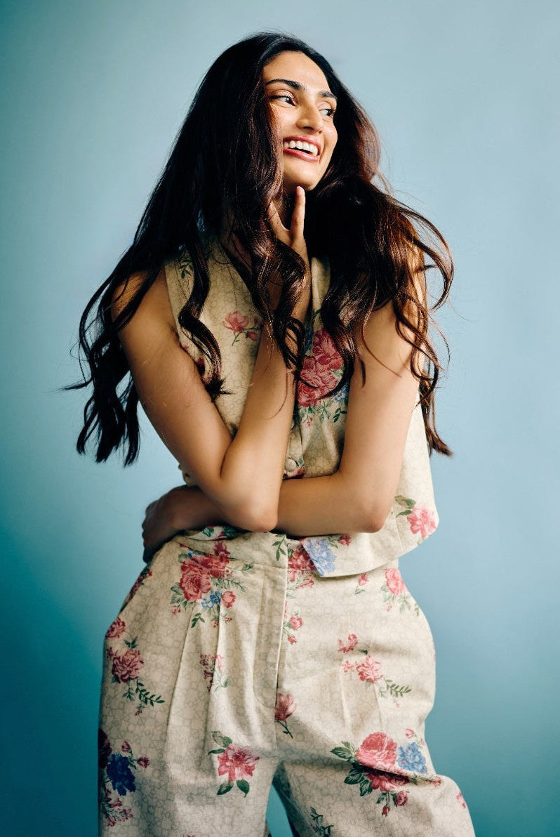 Athiya Shetty in Alex Vest Calling June