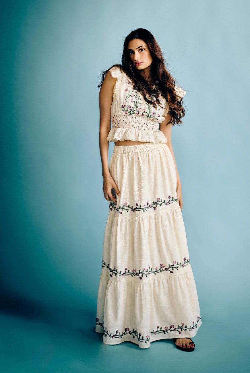 Athiya Shetty in Aster Co-ord Set Calling June