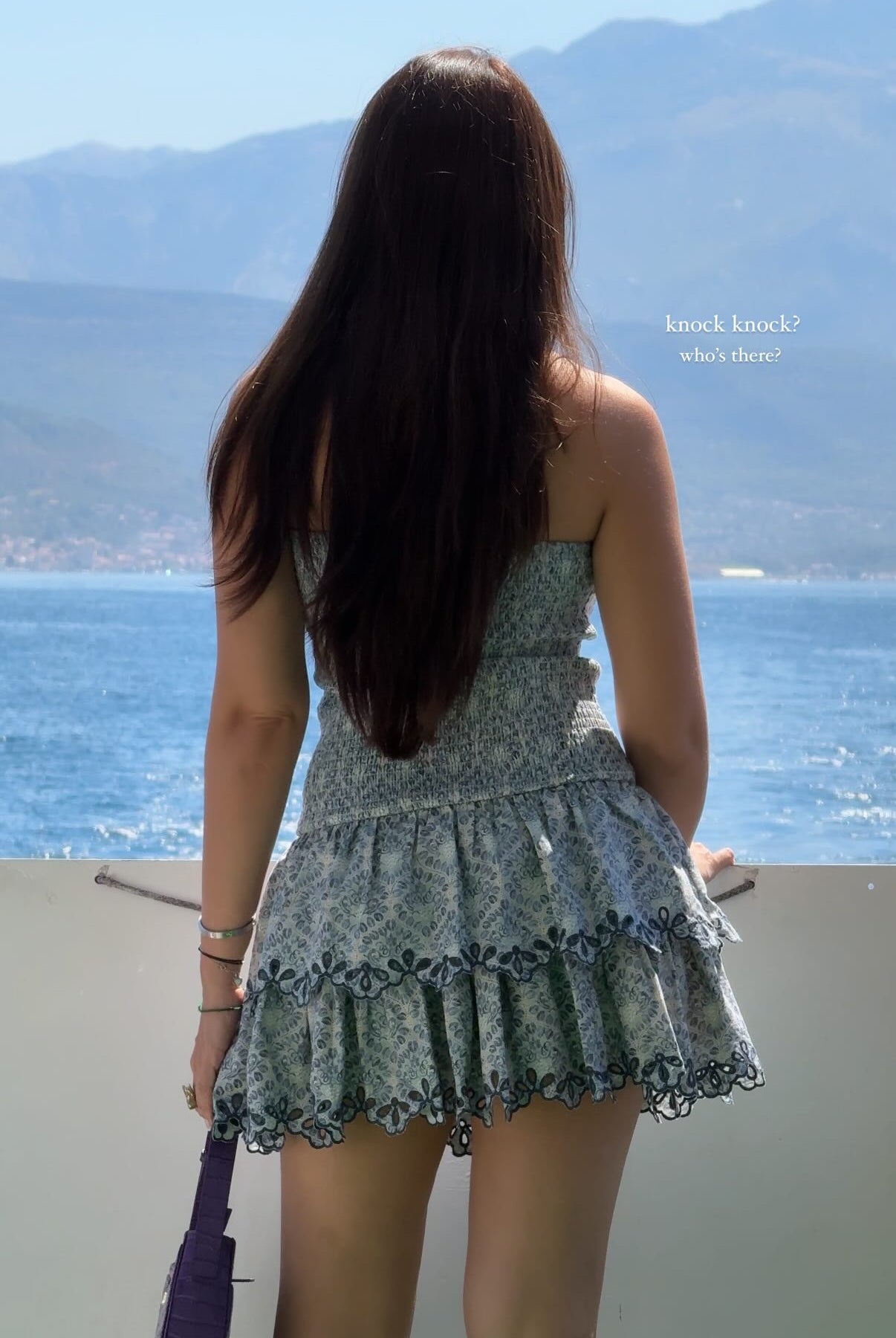 Celebrity Sahiba Bali wearing Calling June mini dress