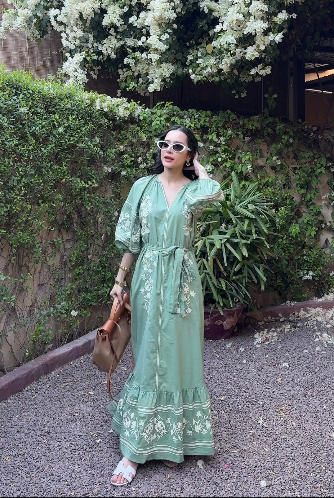 Komal Kapoor Grover in Celia Maxi Dress Calling June
