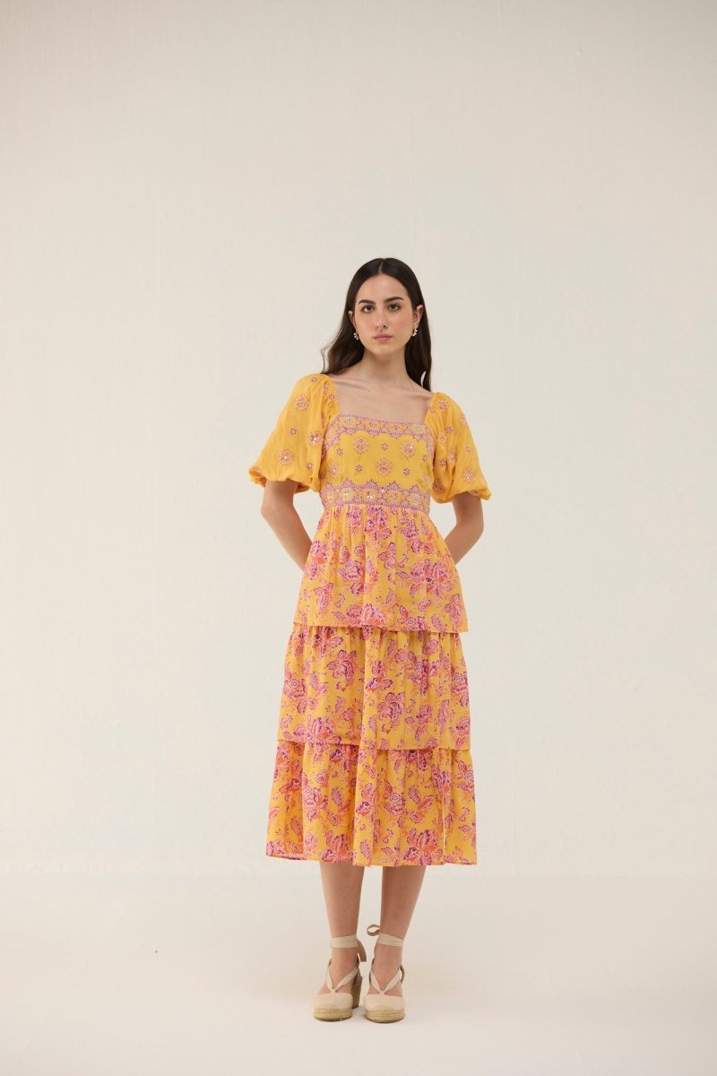 Amber Dress - Calling June India