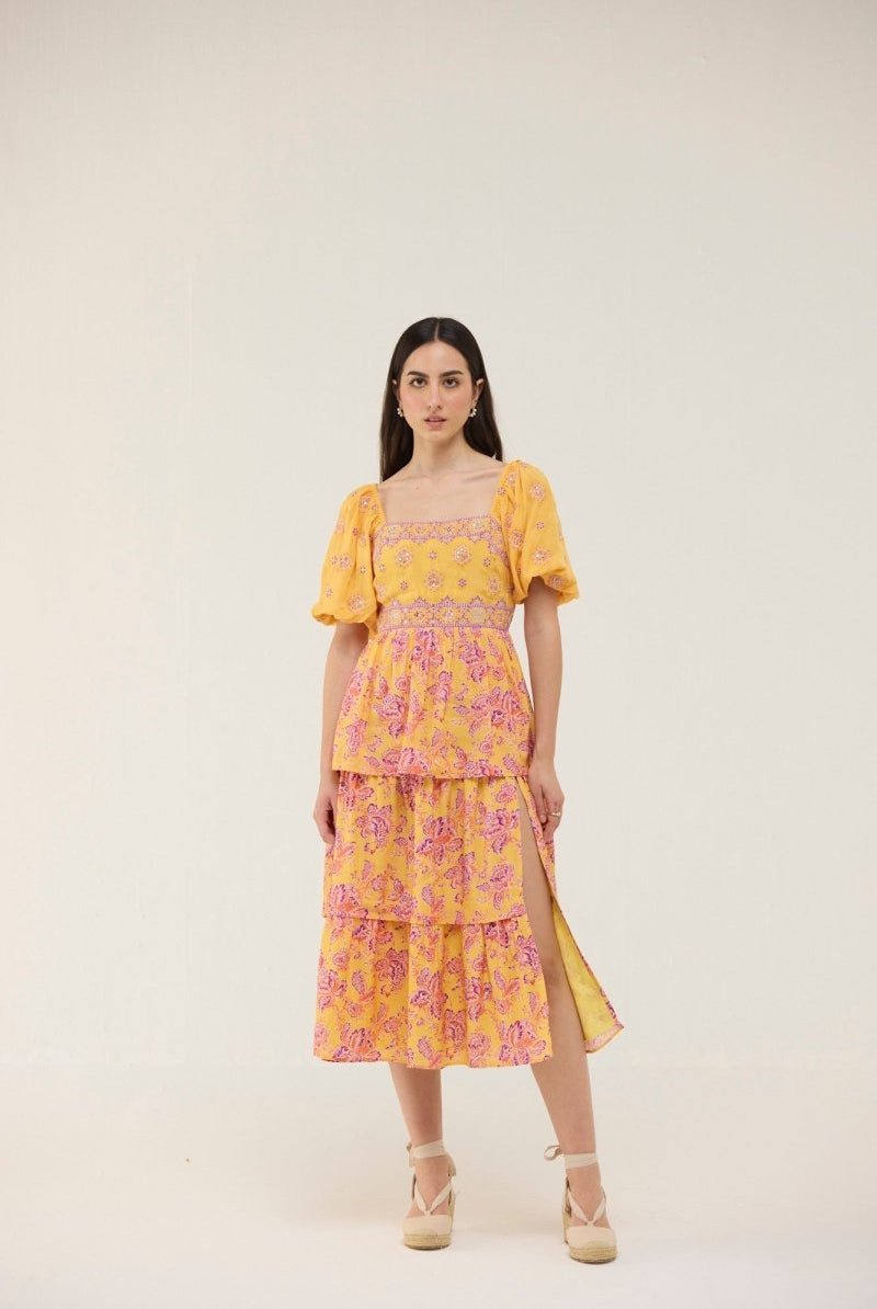 Amber Dress - Calling June India