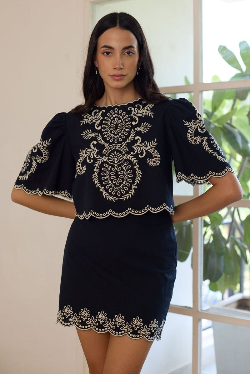 Ava Co-ord Set - Calling June India