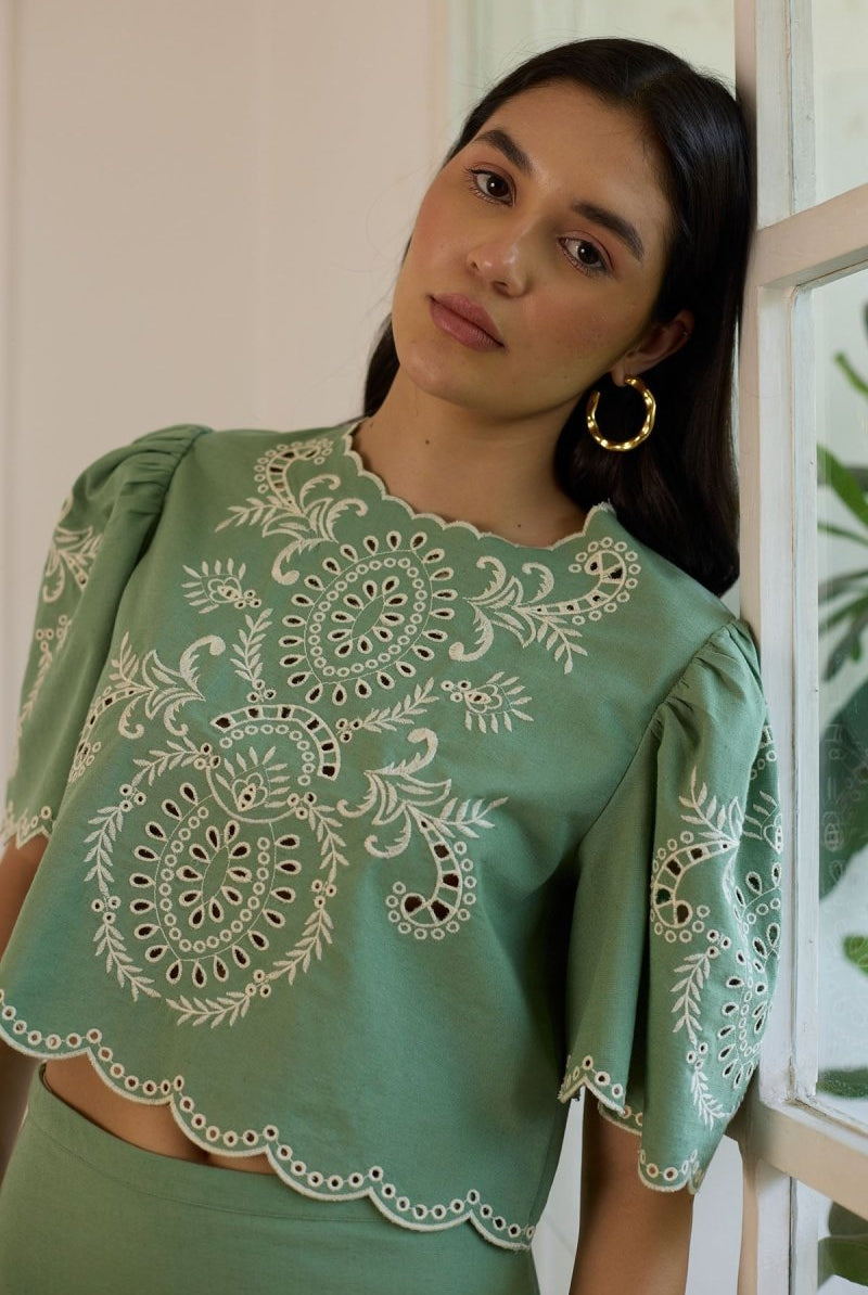 Bella Blouse - Calling June India