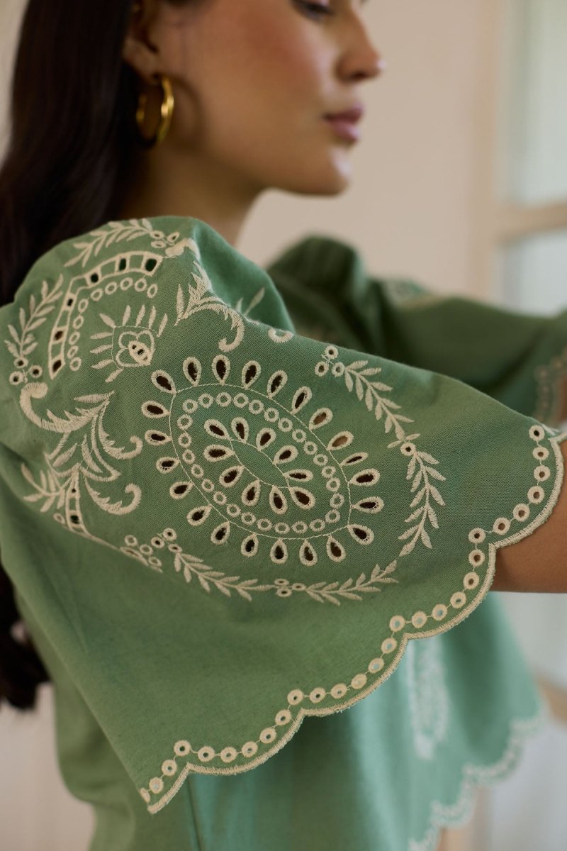 Bella Blouse - Calling June India