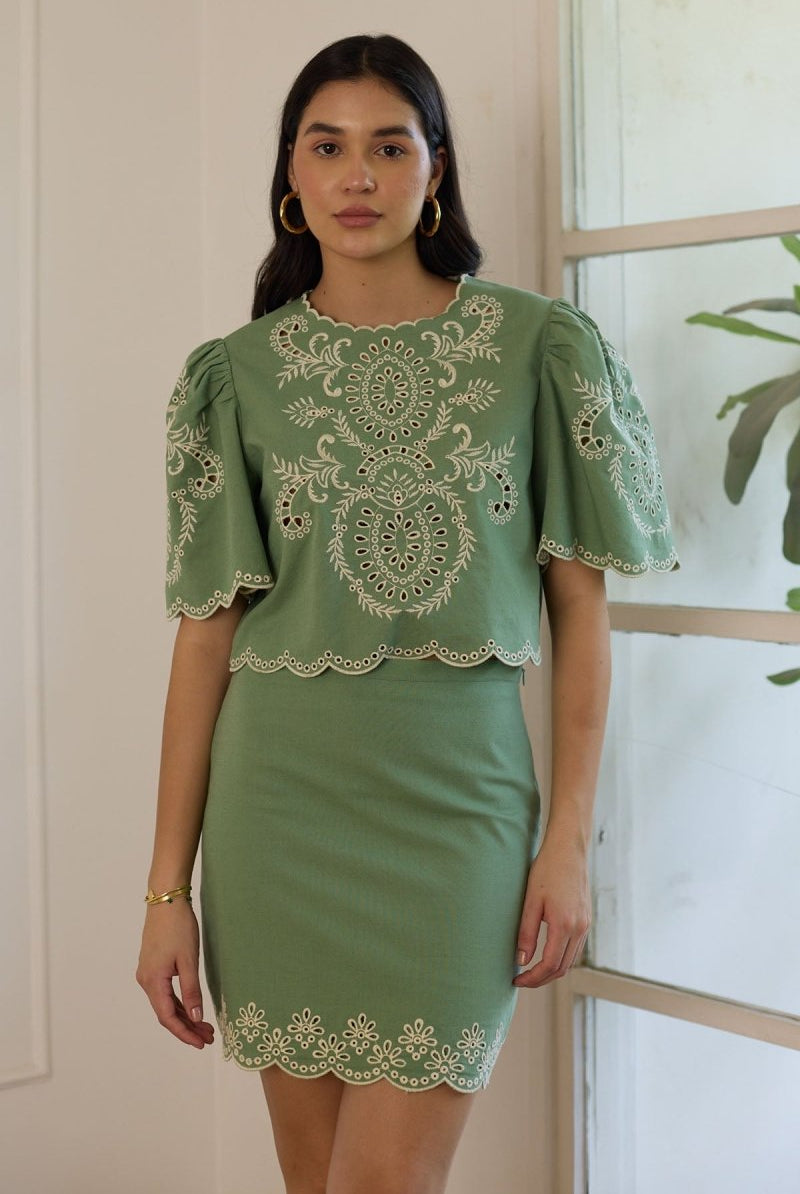 Bella Blouse - Calling June India