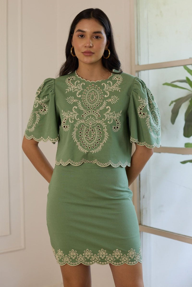 Bella Co-ord Set - Calling June India