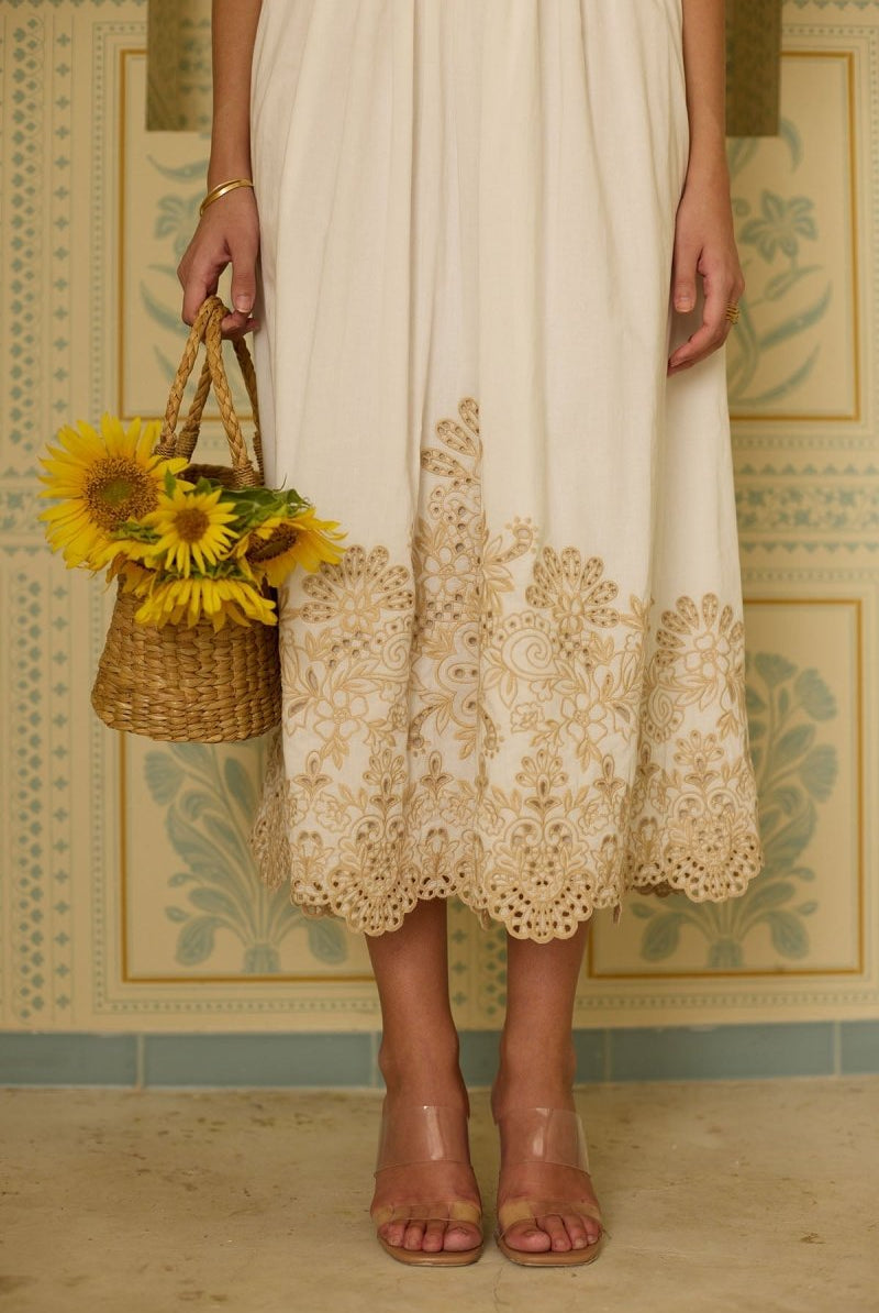 Elizabeth Midi Dress - Calling June India