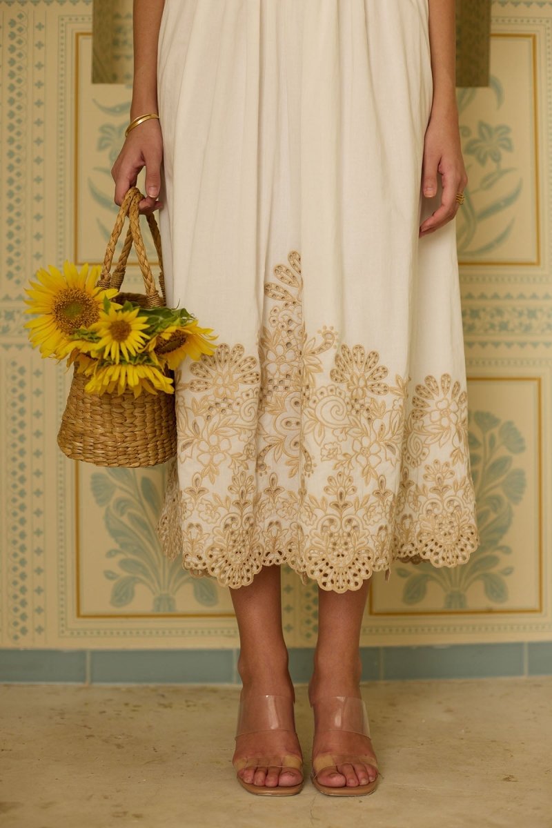 Elizabeth Midi Dress - Calling June India