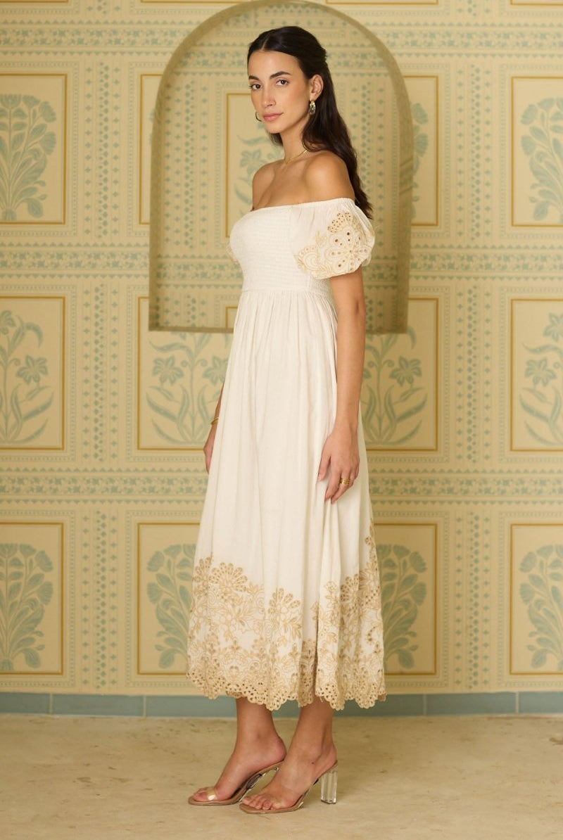 Elizabeth Midi Dress - Calling June India