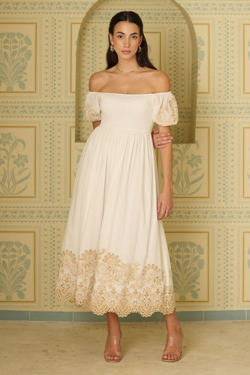 Elizabeth Midi Dress - Calling June India