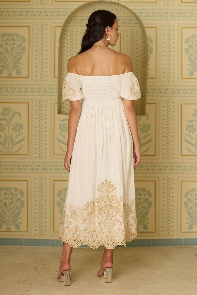 Elizabeth Midi Dress - Calling June India