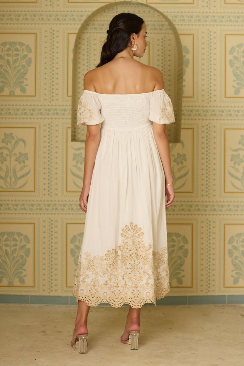 Elizabeth Midi Dress - Calling June India