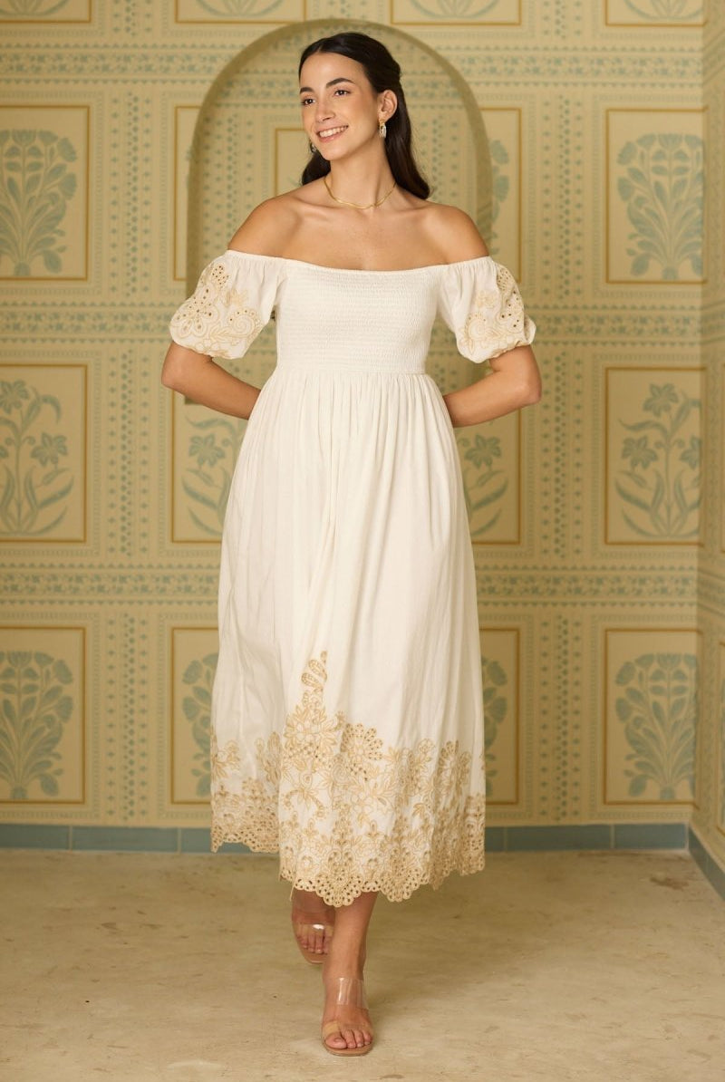 Elizabeth Midi Dress - Calling June India