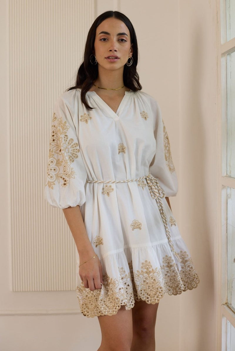 Elizabeth Mini Dress - Calling June India