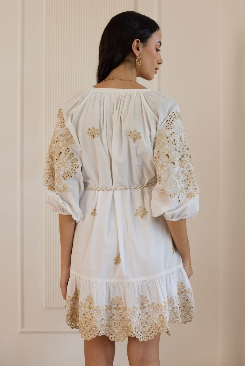 Elizabeth Mini Dress - Calling June India