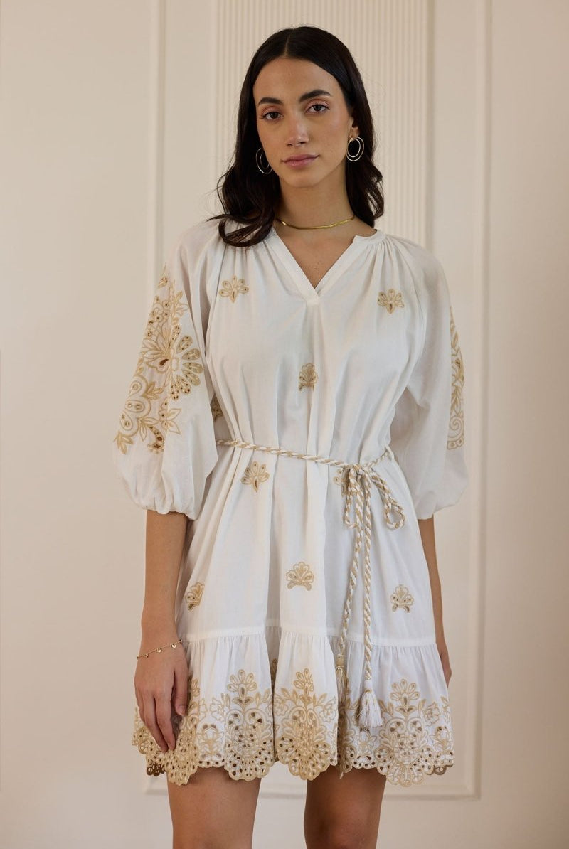 Elizabeth Mini Dress - Calling June India