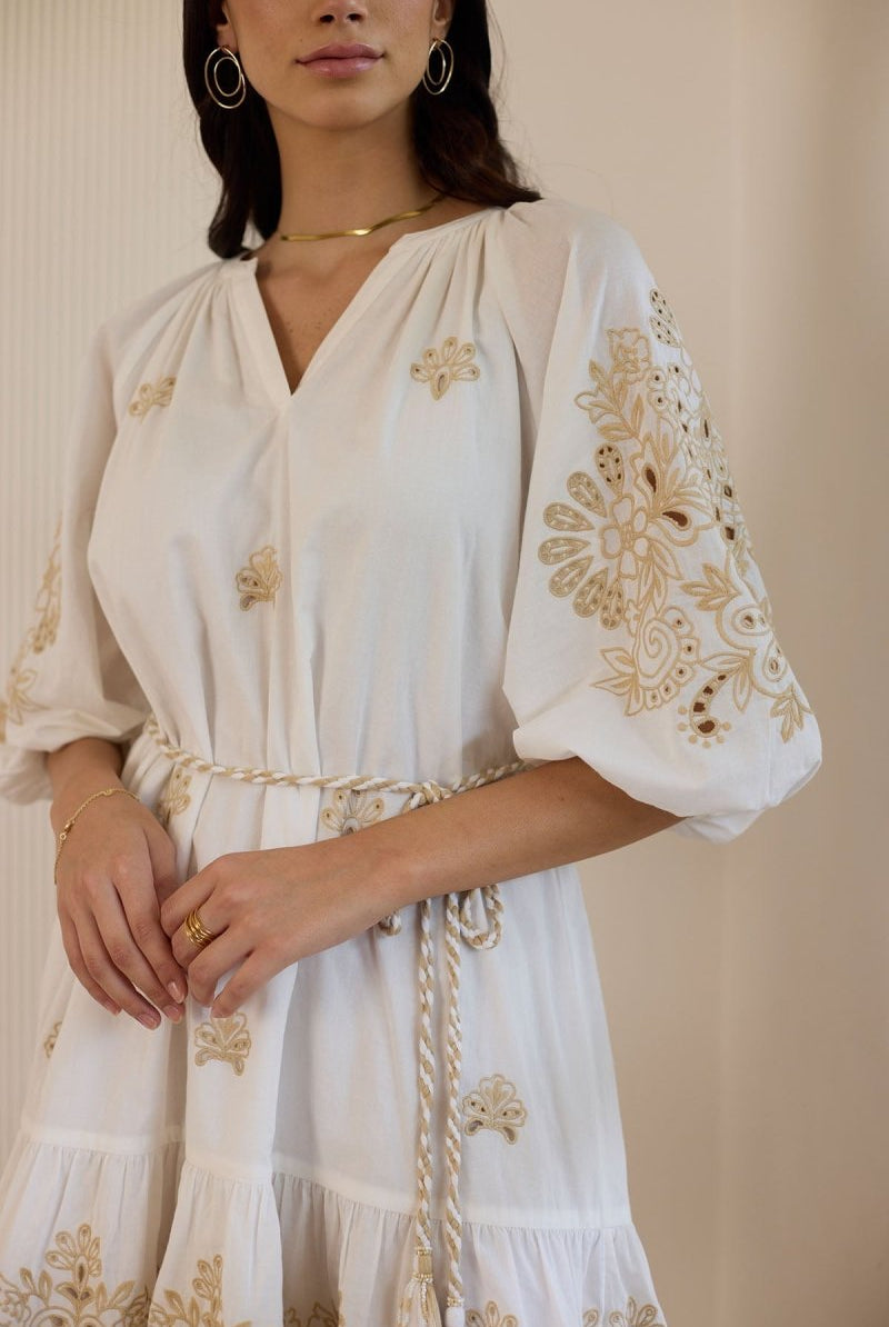 Elizabeth Mini Dress - Calling June India