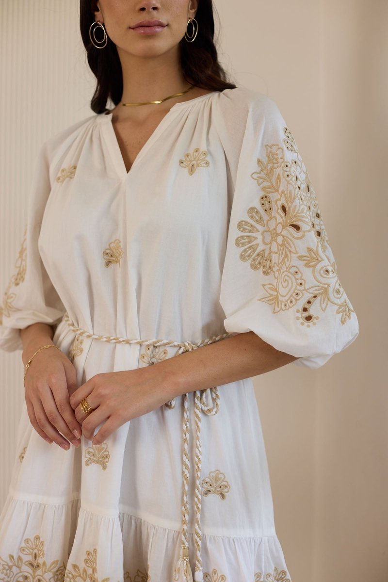 Elizabeth Mini Dress - Calling June India