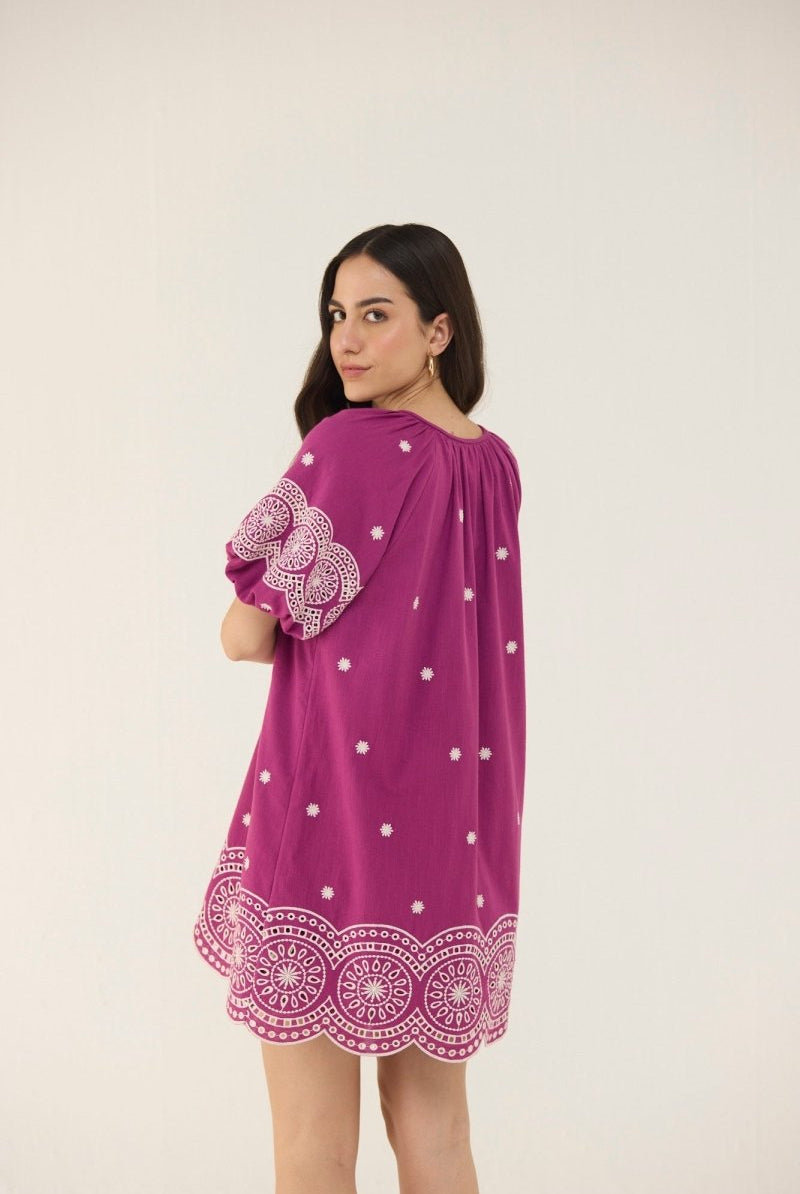 Heather Mini Dress - Calling June India