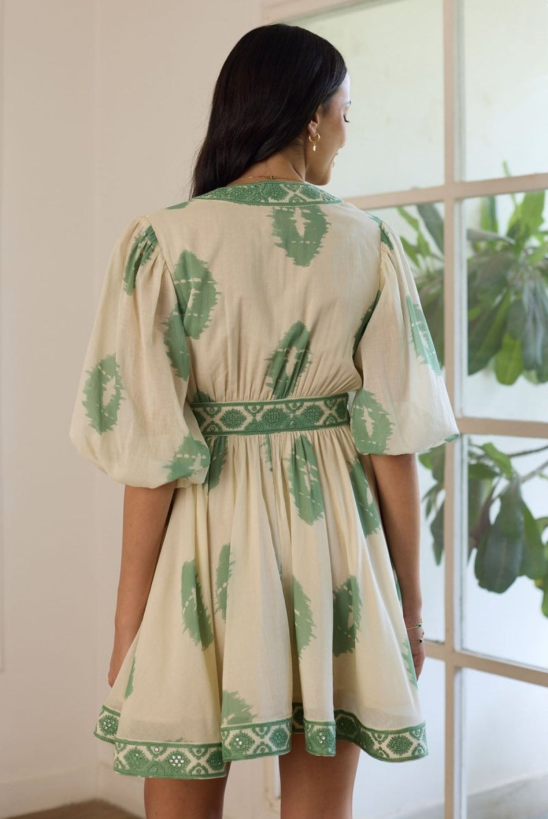 Kubotai Mini Dress - Calling June India