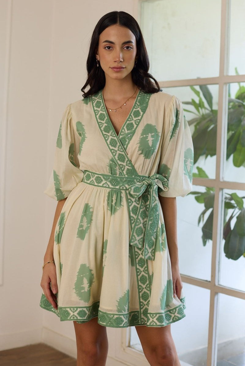 Kubotai Mini Dress - Calling June India