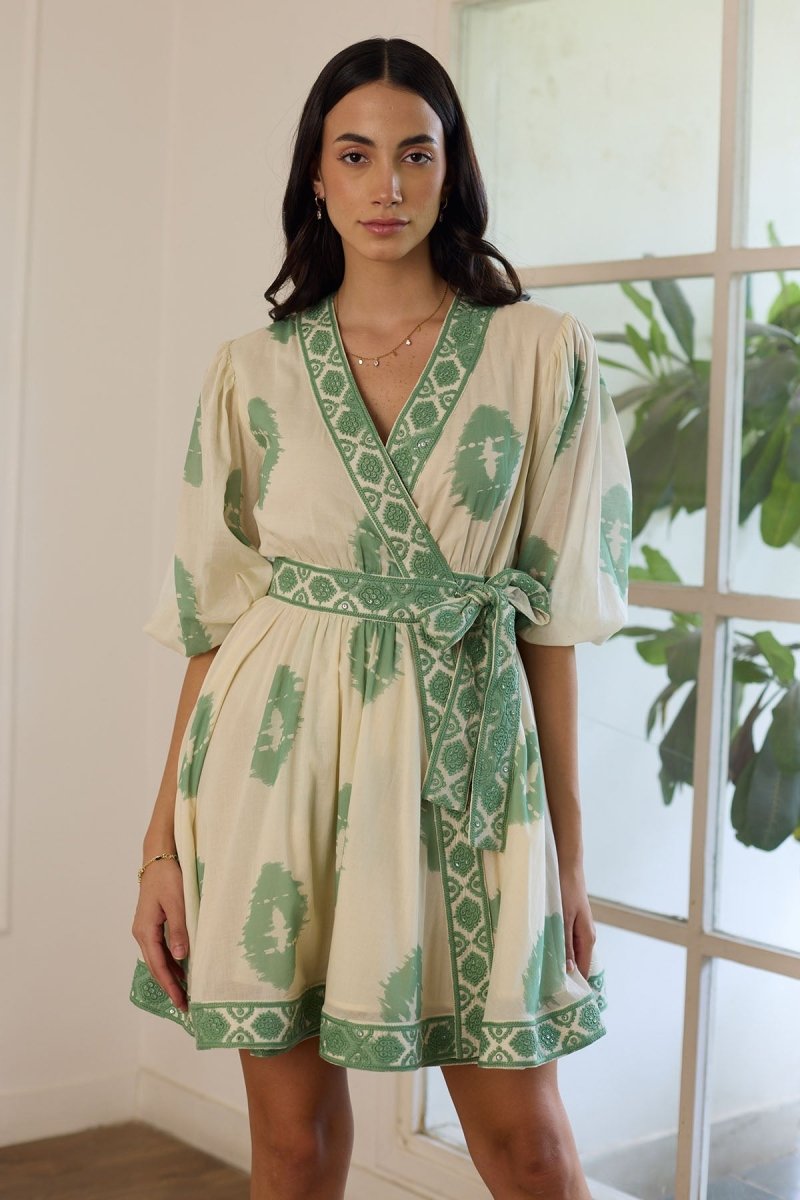 Kubotai Mini Dress - Calling June India