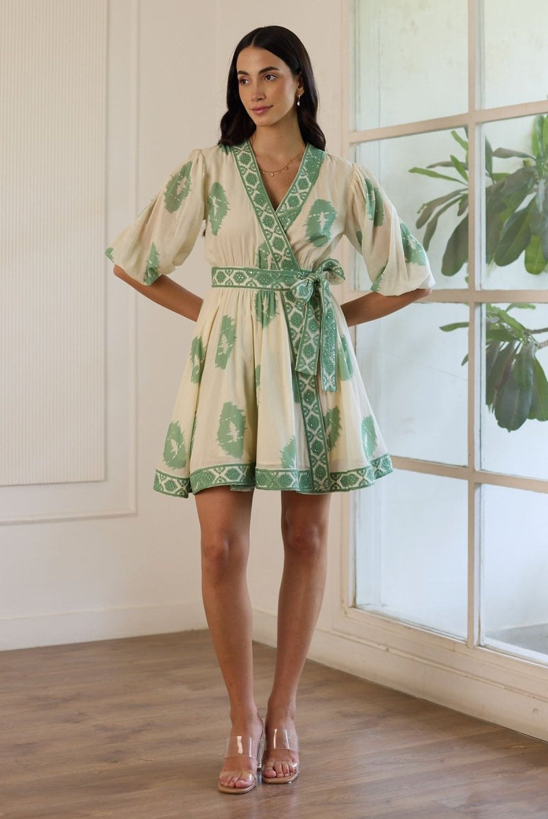 Kubotai Mini Dress - Calling June India