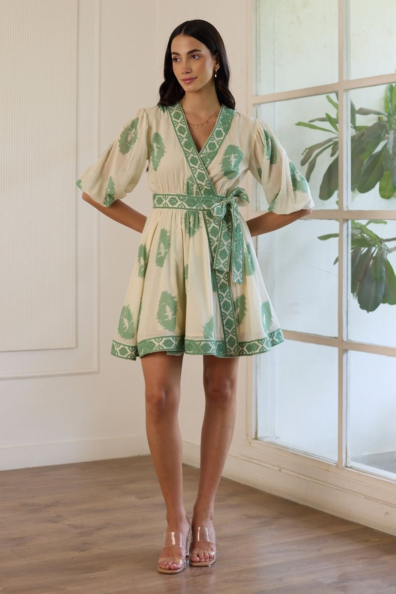 Kubotai Mini Dress - Calling June India