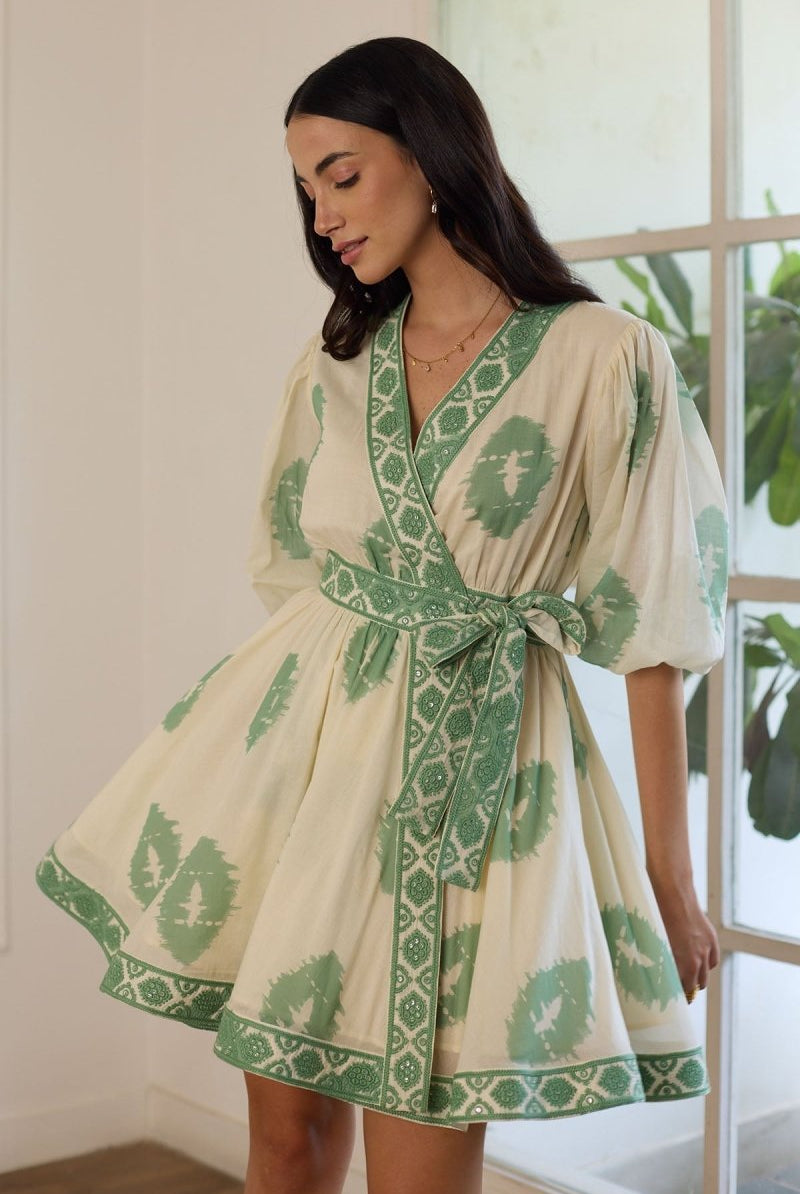 Kubotai Mini Dress - Calling June India