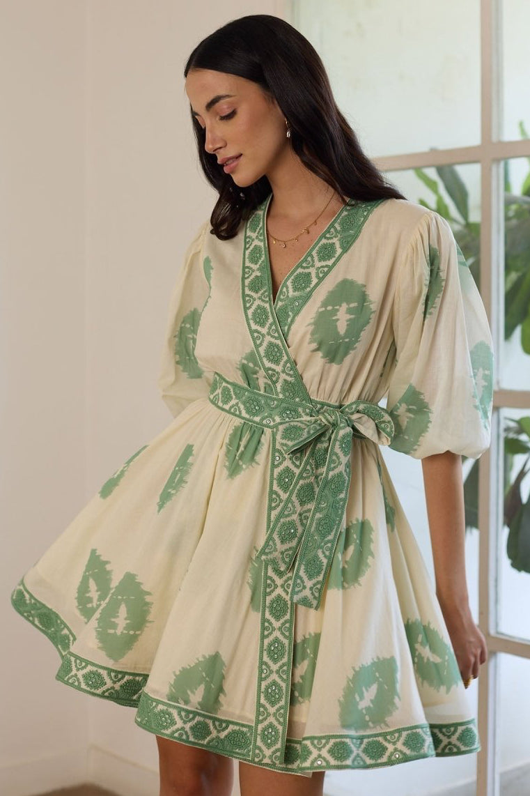 Kubotai Mini Dress - Calling June India