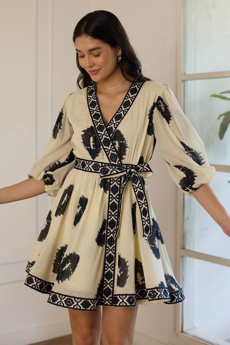 Marlin Mini Dress - Calling June India