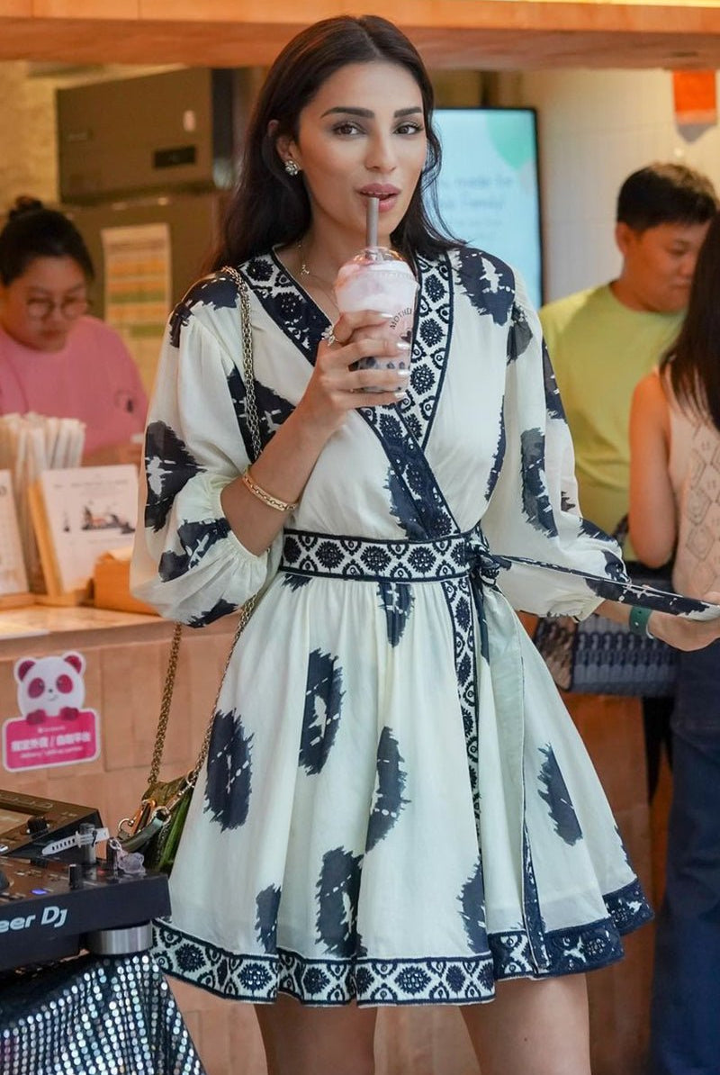 Payal Shah Marlin Mini Dress - Calling June India