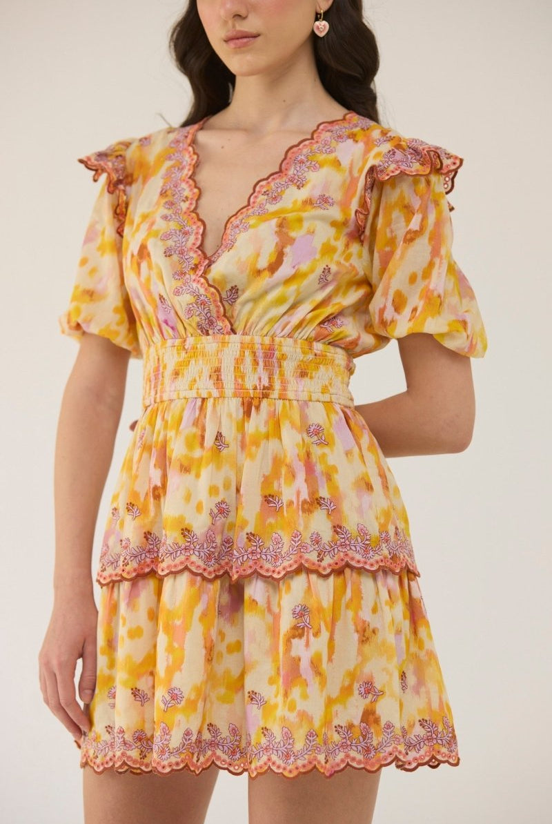 Piñata Mini Dress - Calling June India