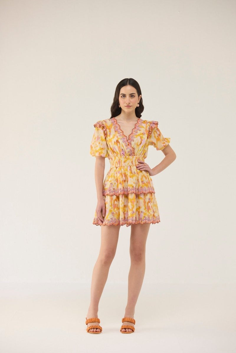 Piñata Mini Dress - Calling June India