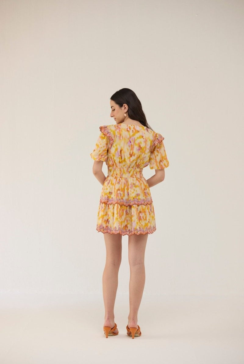 Piñata Mini Dress - Calling June India