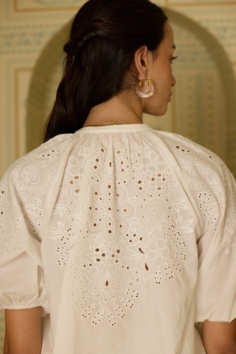 Sandy Blouse - Calling June India