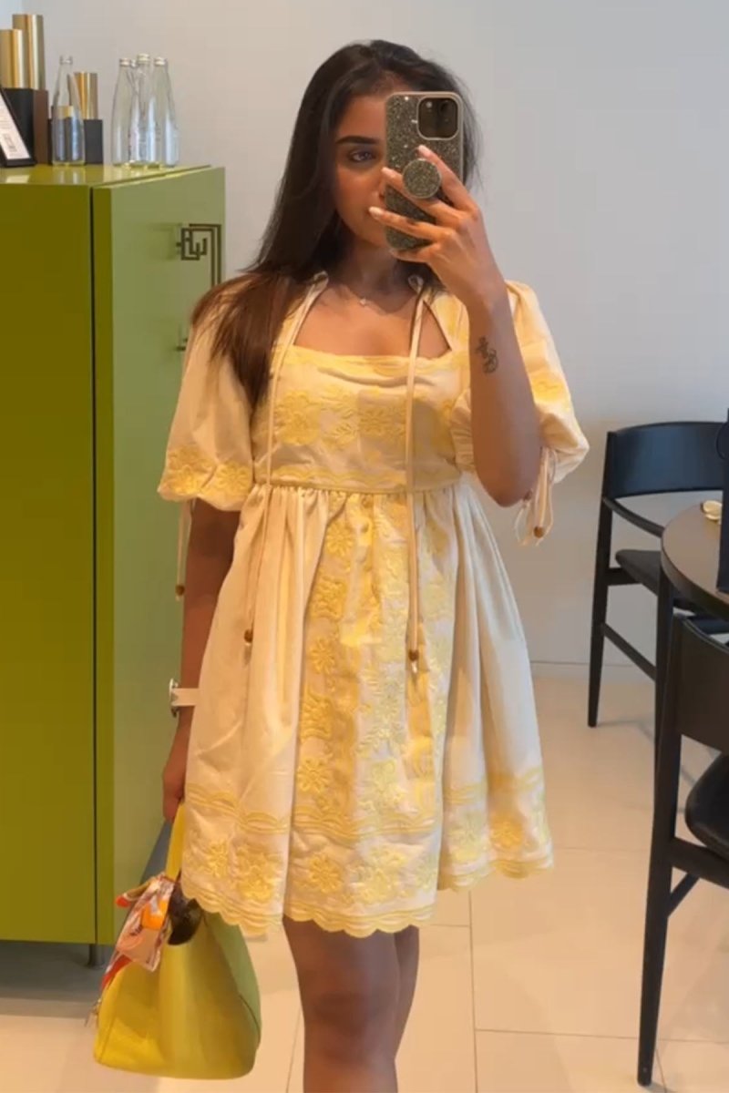 Shivani Girdhar in Sunshine Dress - Calling June India