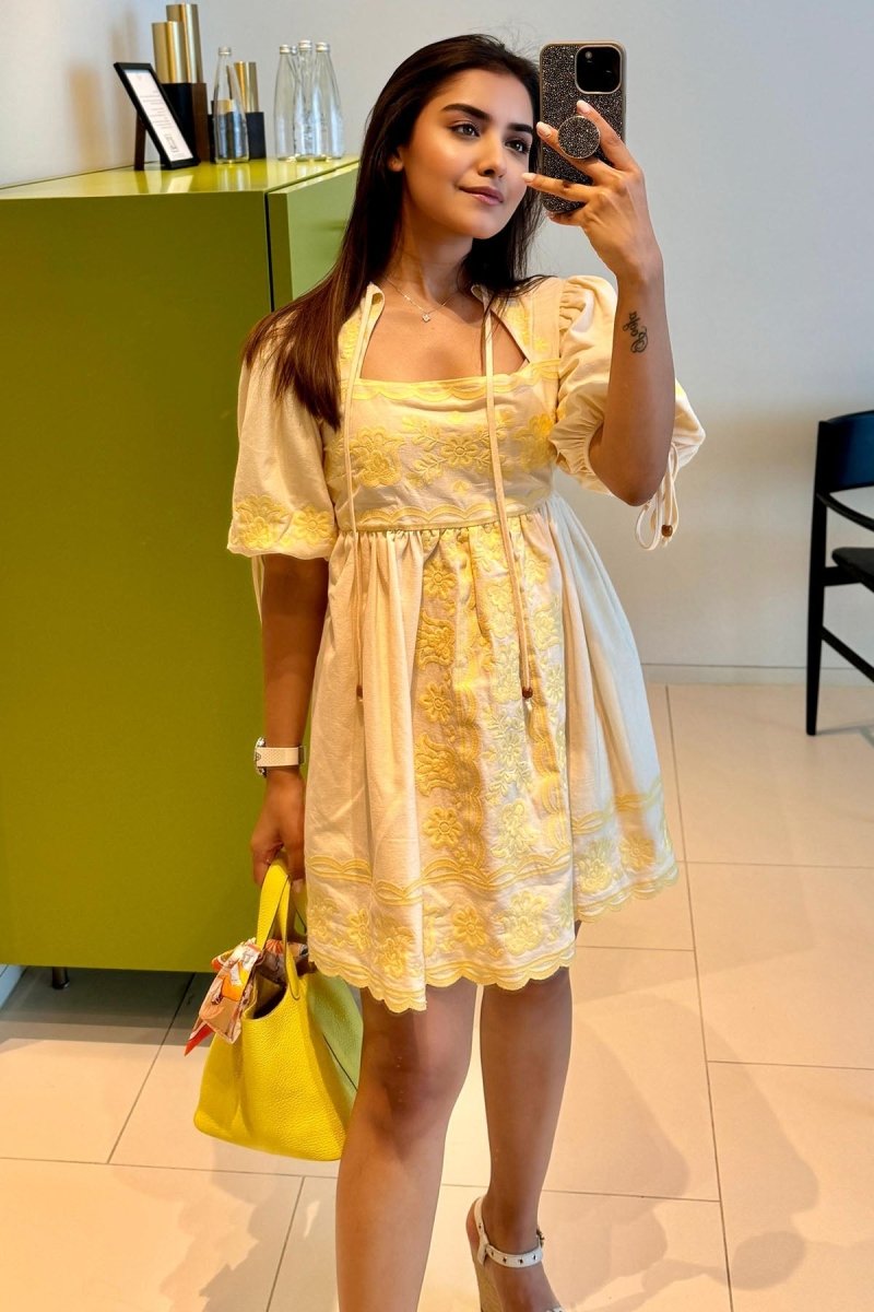 Shivani Girdhar in Sunshine Dress - Calling June India