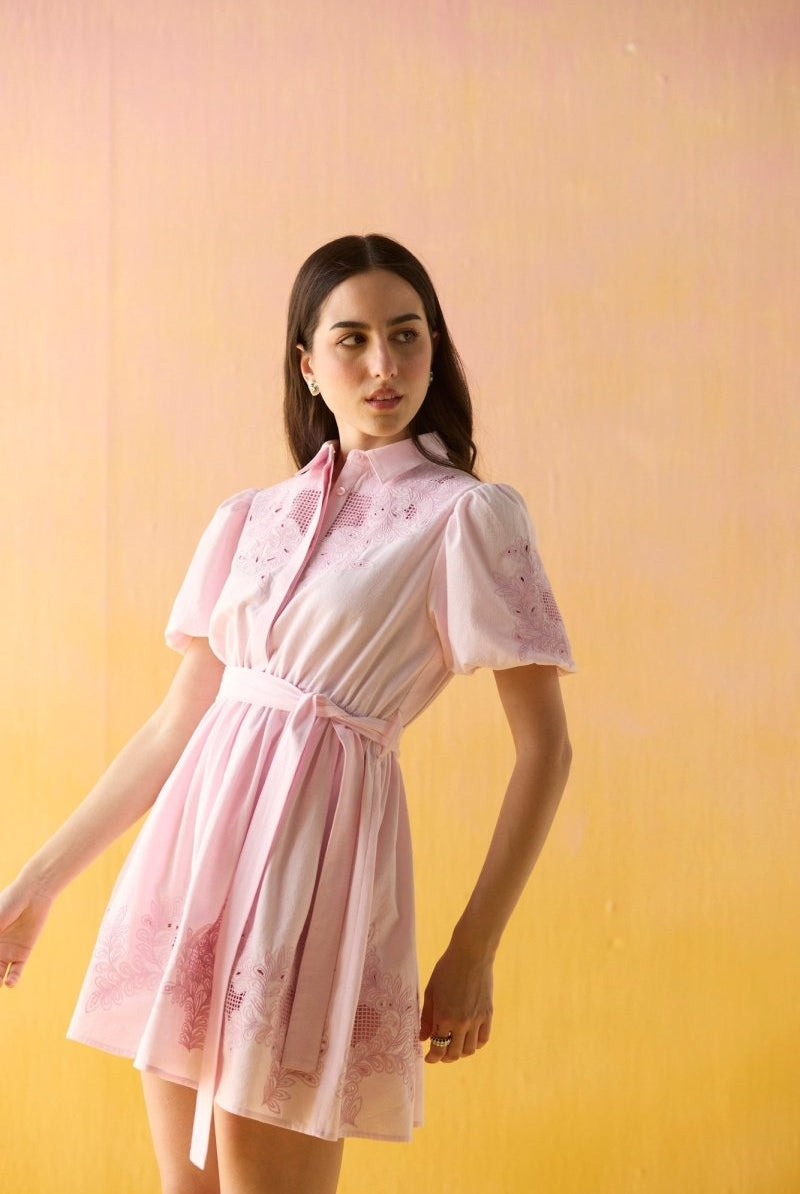 Sorbet Dress Pink - Calling June India