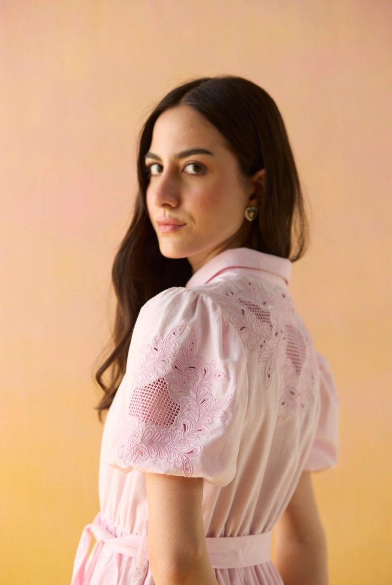 Sorbet Dress Pink - Calling June India