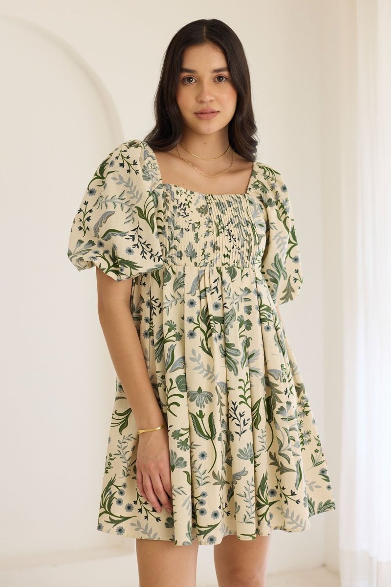 Sumatra Mini Dress - Calling June India