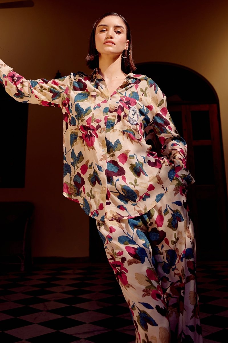 Bloom Cj Coord Set - Calling June India