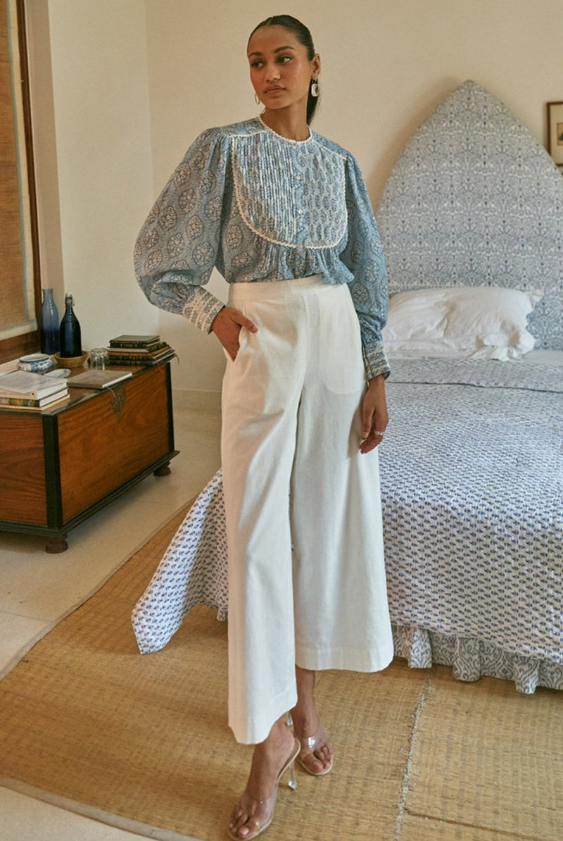 Ivy Blue Co-ord Set - Calling June India