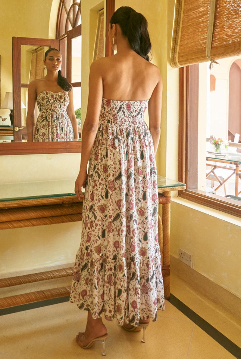 Sanjana Batra In Our Male White Dress - Calling June India