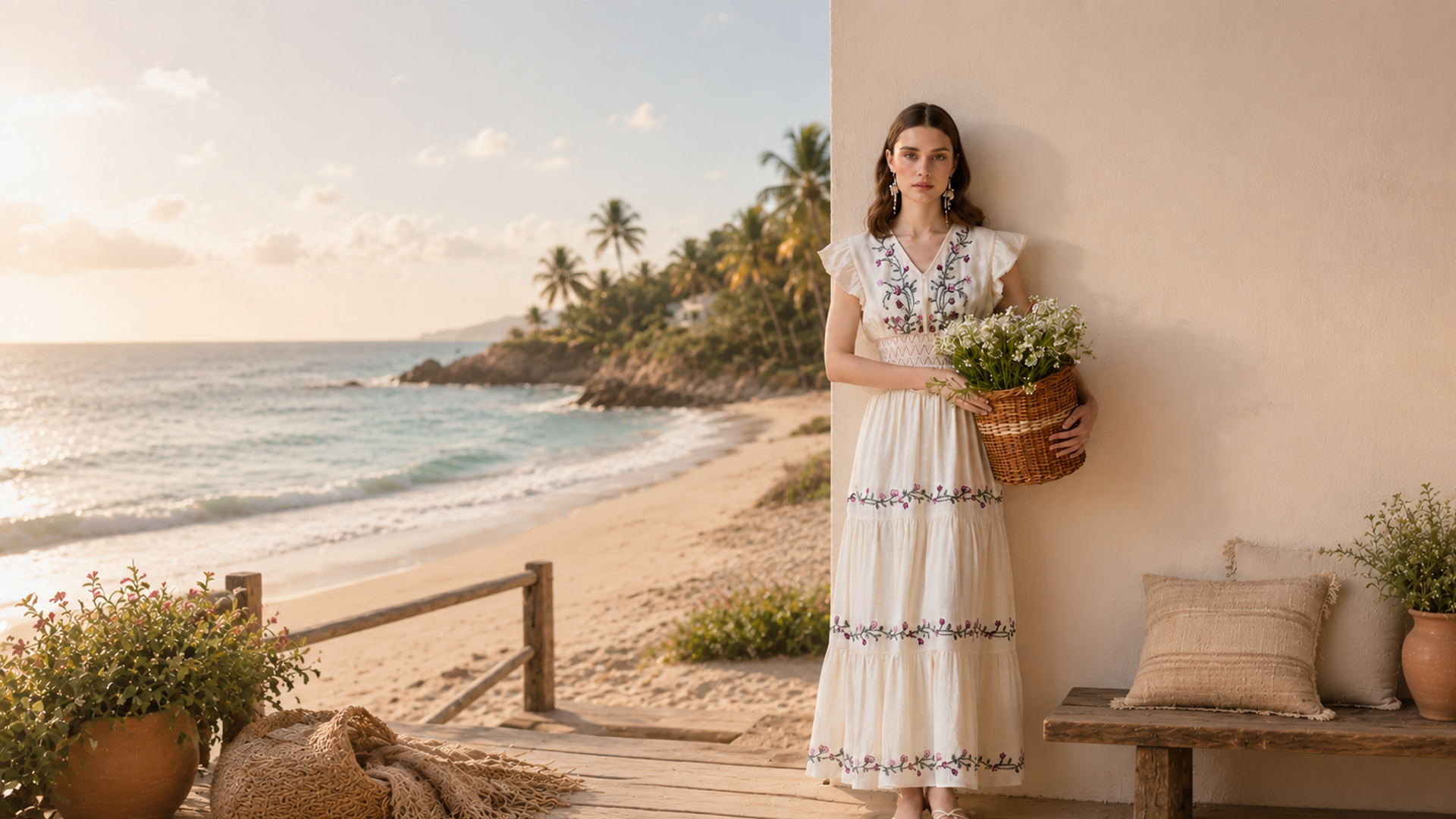 What to Wear to a Beach Wedding: A Guest Style Guide