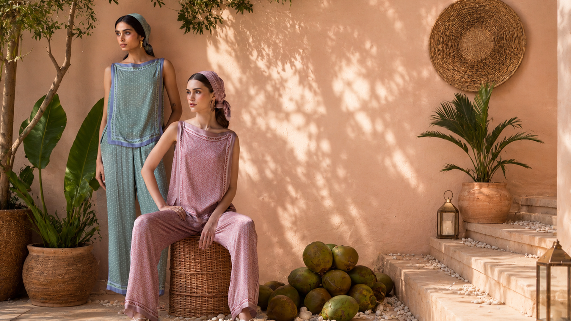 Match Made in Summer: 5 Styling Tips for Summer Matching Sets
