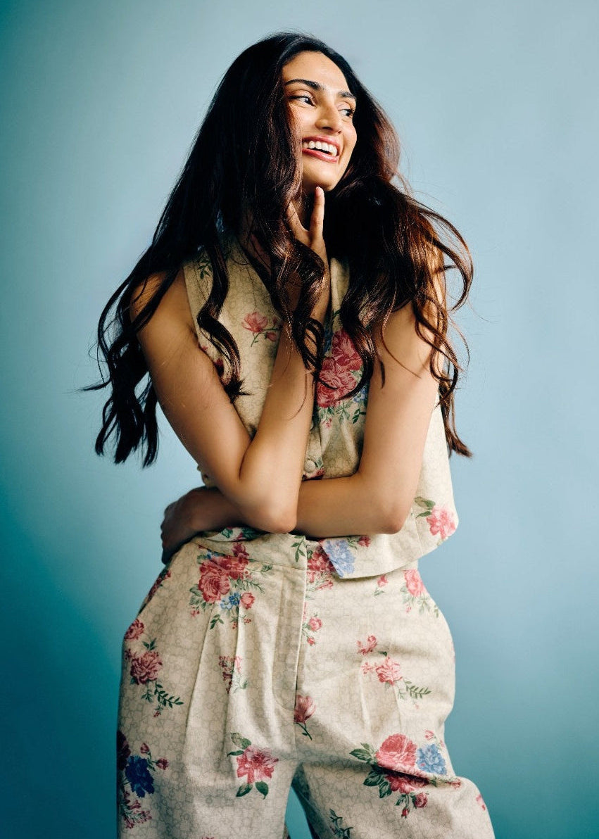 Athiya Shetty in Alex Vest Calling June