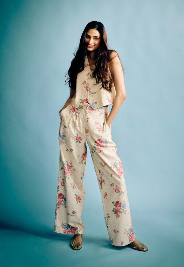 Athiya Shetty in Alex Co-ord Set