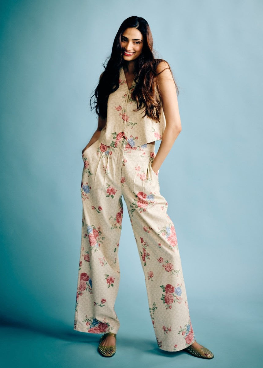 Athiya Shetty in Alex Co-ord Set Calling June